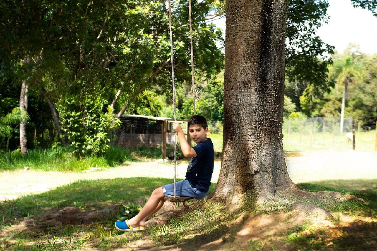 Pousada Sitio Da Terra E Arte São Roque エクステリア 写真