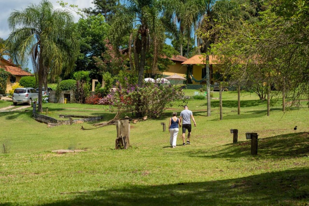 Pousada Sitio Da Terra E Arte São Roque エクステリア 写真