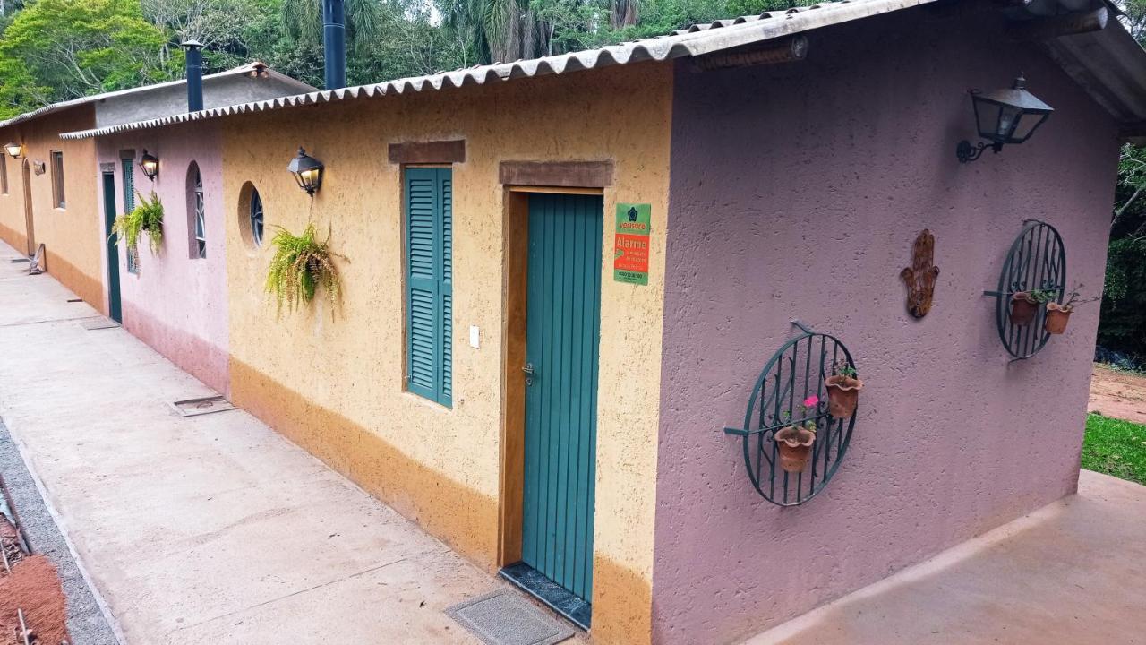 Pousada Sitio Da Terra E Arte São Roque エクステリア 写真