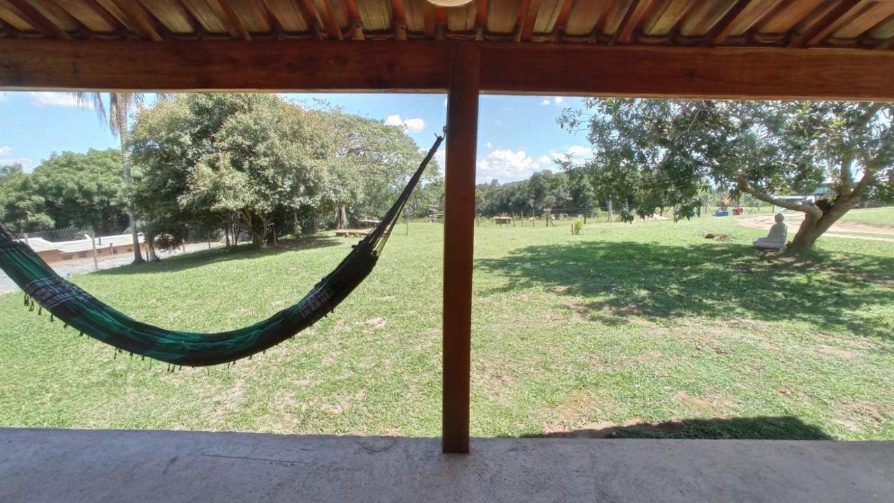 Pousada Sitio Da Terra E Arte São Roque エクステリア 写真