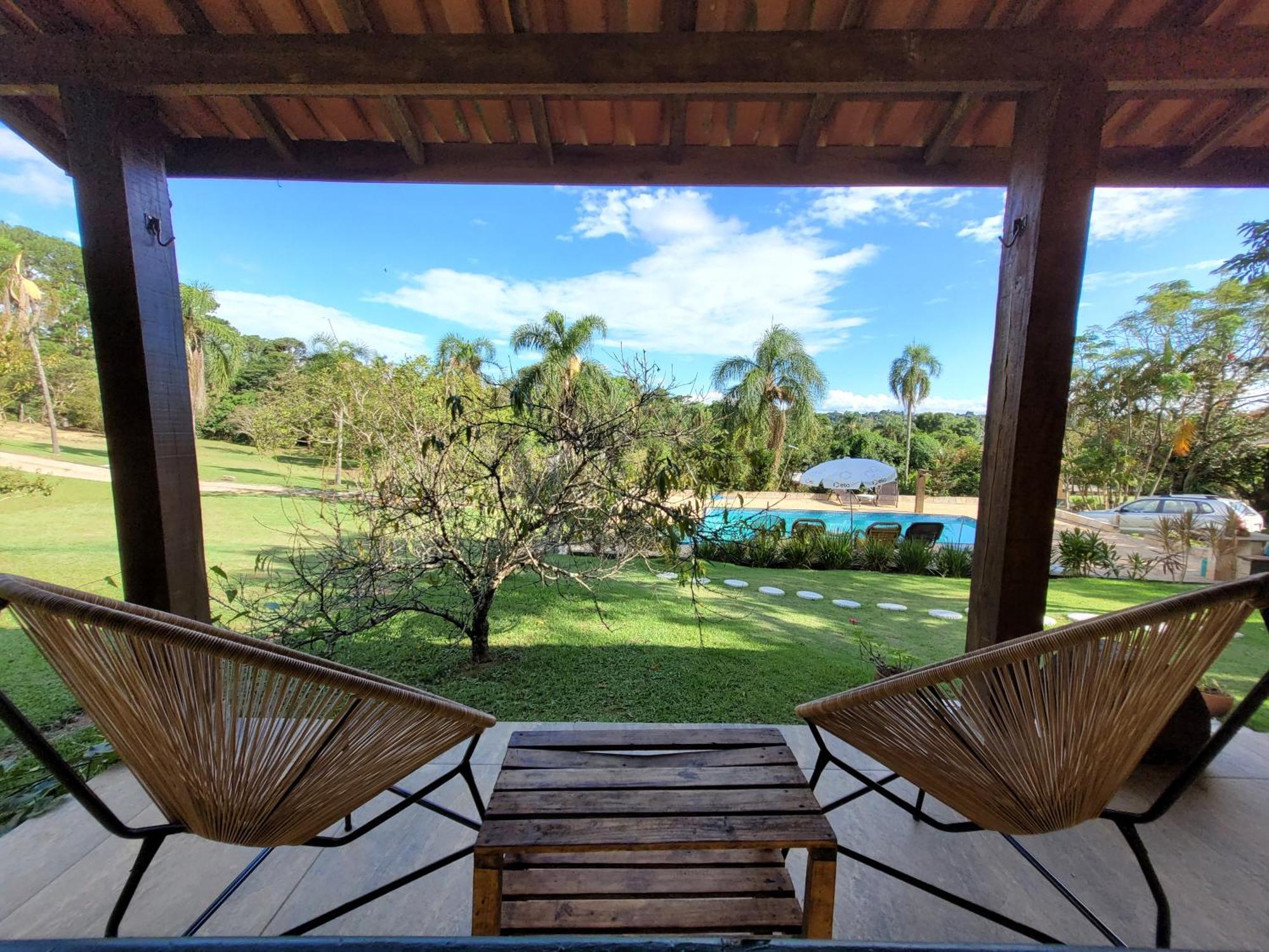 Pousada Sitio Da Terra E Arte São Roque エクステリア 写真