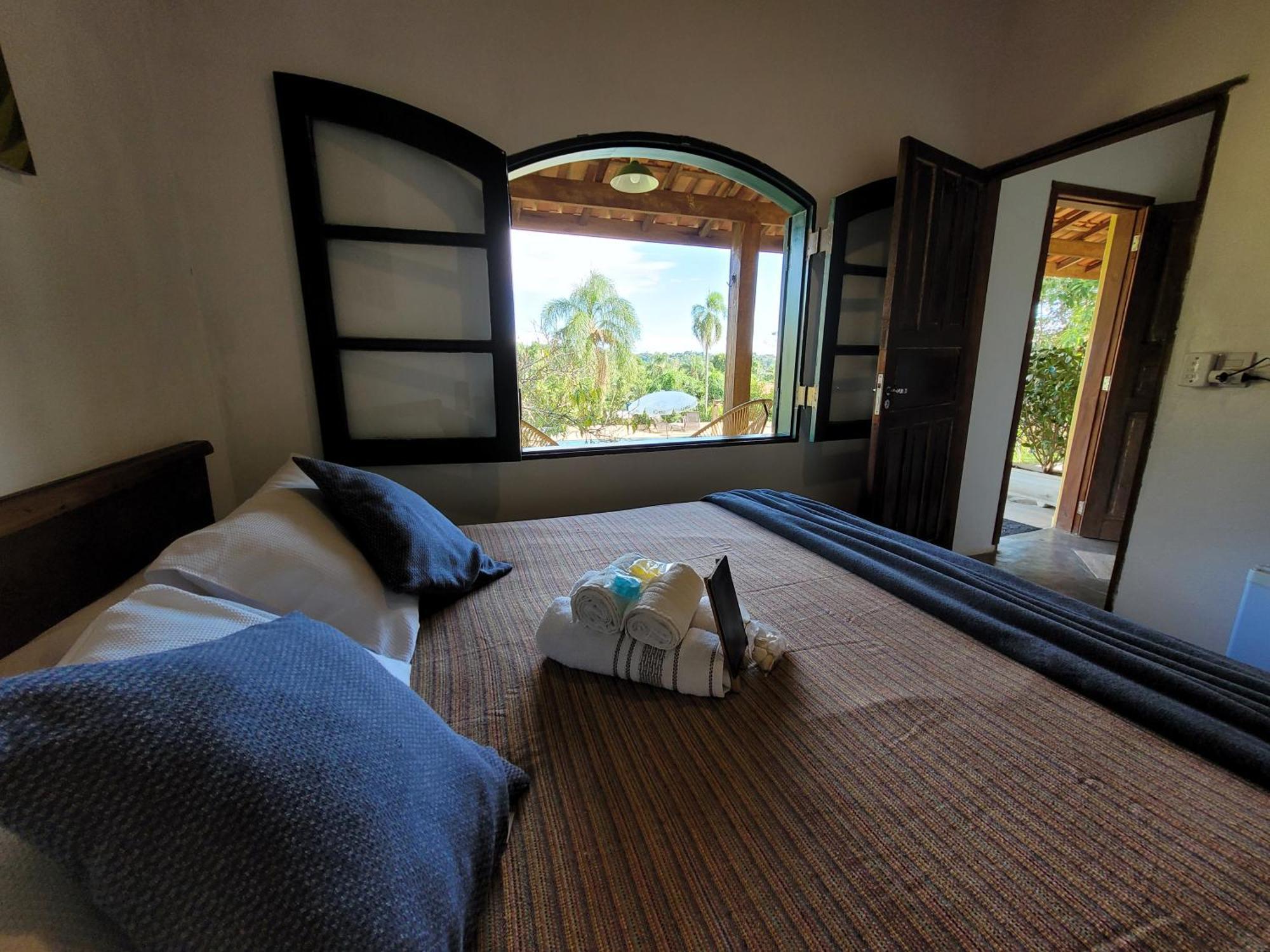 Pousada Sitio Da Terra E Arte São Roque 部屋 写真