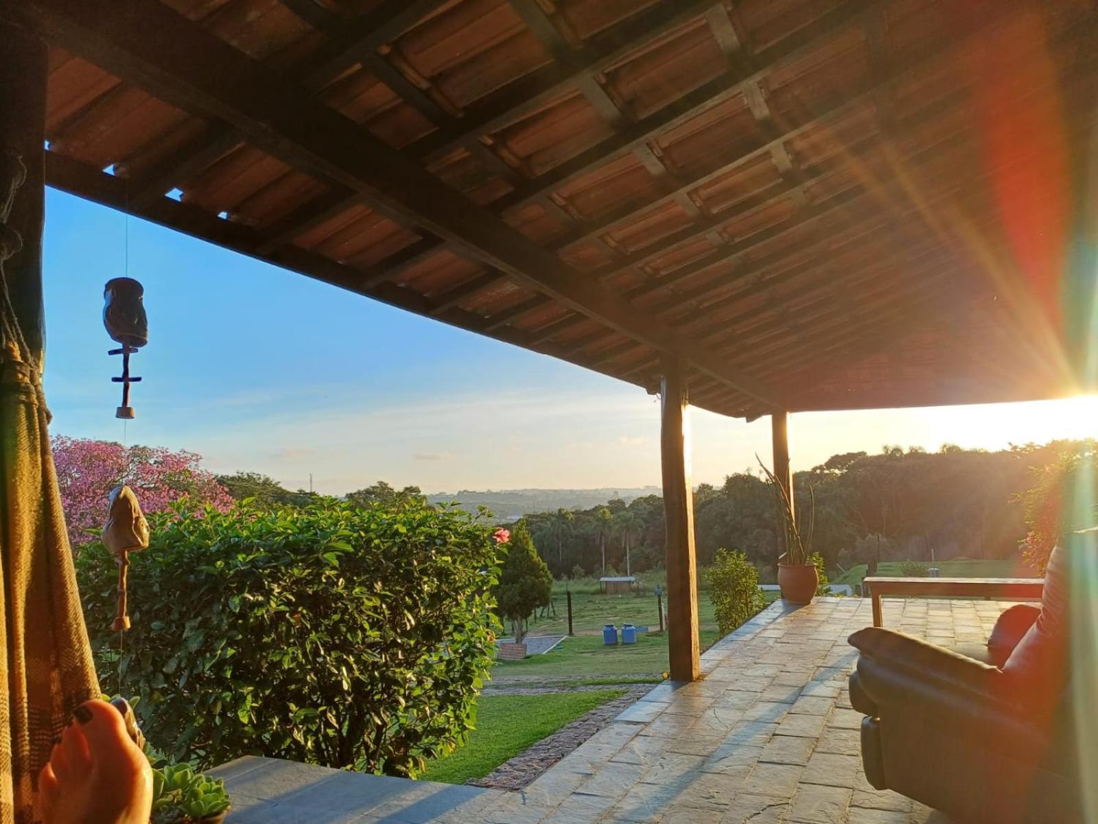 Pousada Sitio Da Terra E Arte São Roque エクステリア 写真